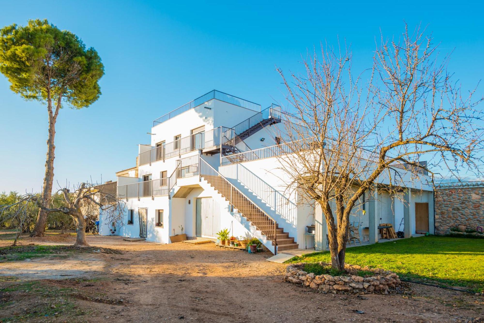 Apartamentos Turisticos Rurales Camino Rio Peralta Посо-Алькон Экстерьер фото