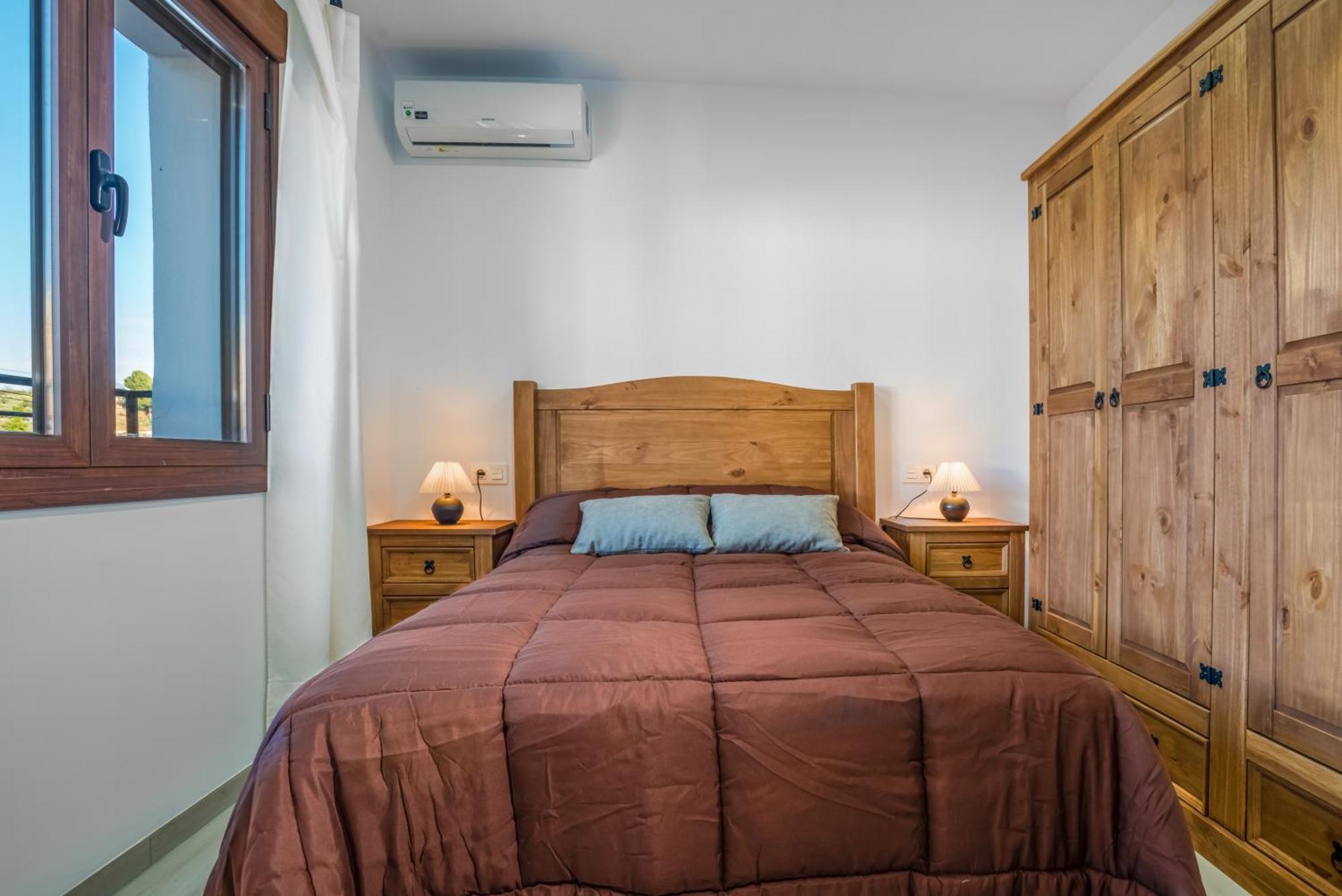 Apartamentos Turisticos Rurales Camino Rio Peralta Посо-Алькон Экстерьер фото