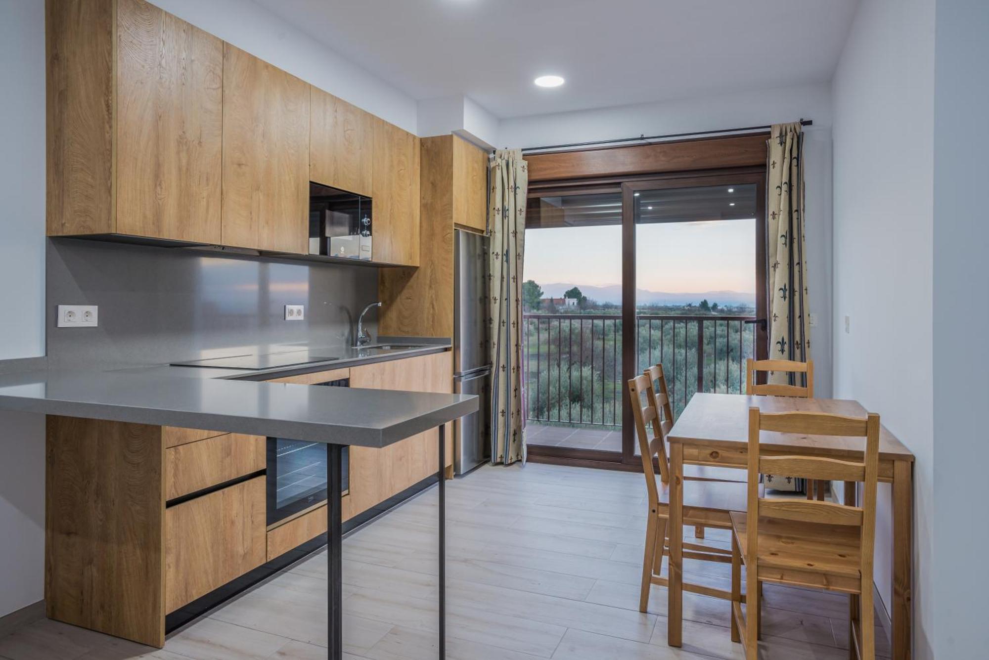 Apartamentos Turisticos Rurales Camino Rio Peralta Посо-Алькон Экстерьер фото
