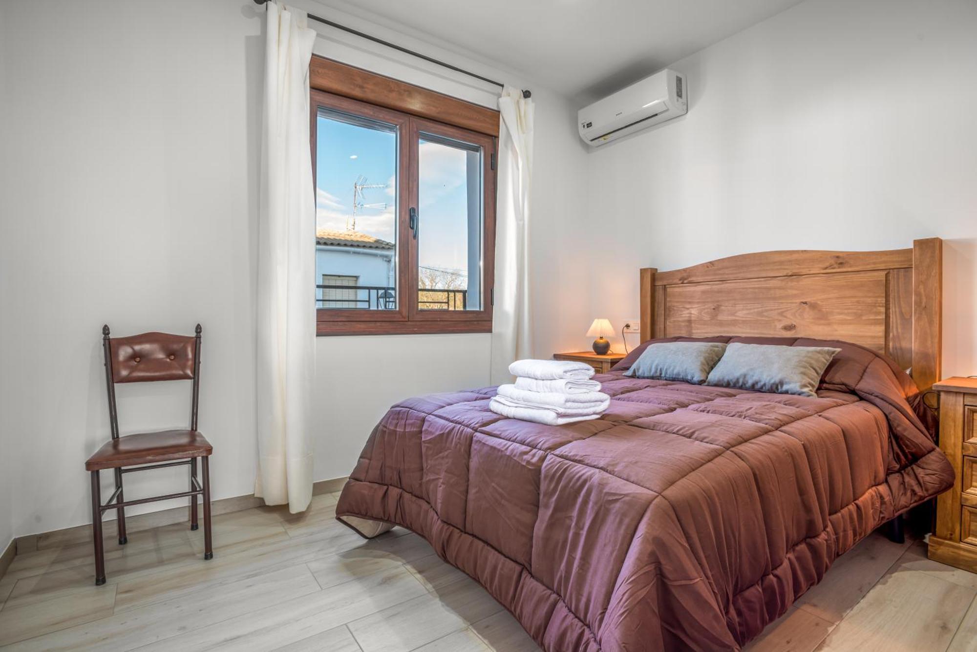 Apartamentos Turisticos Rurales Camino Rio Peralta Посо-Алькон Экстерьер фото