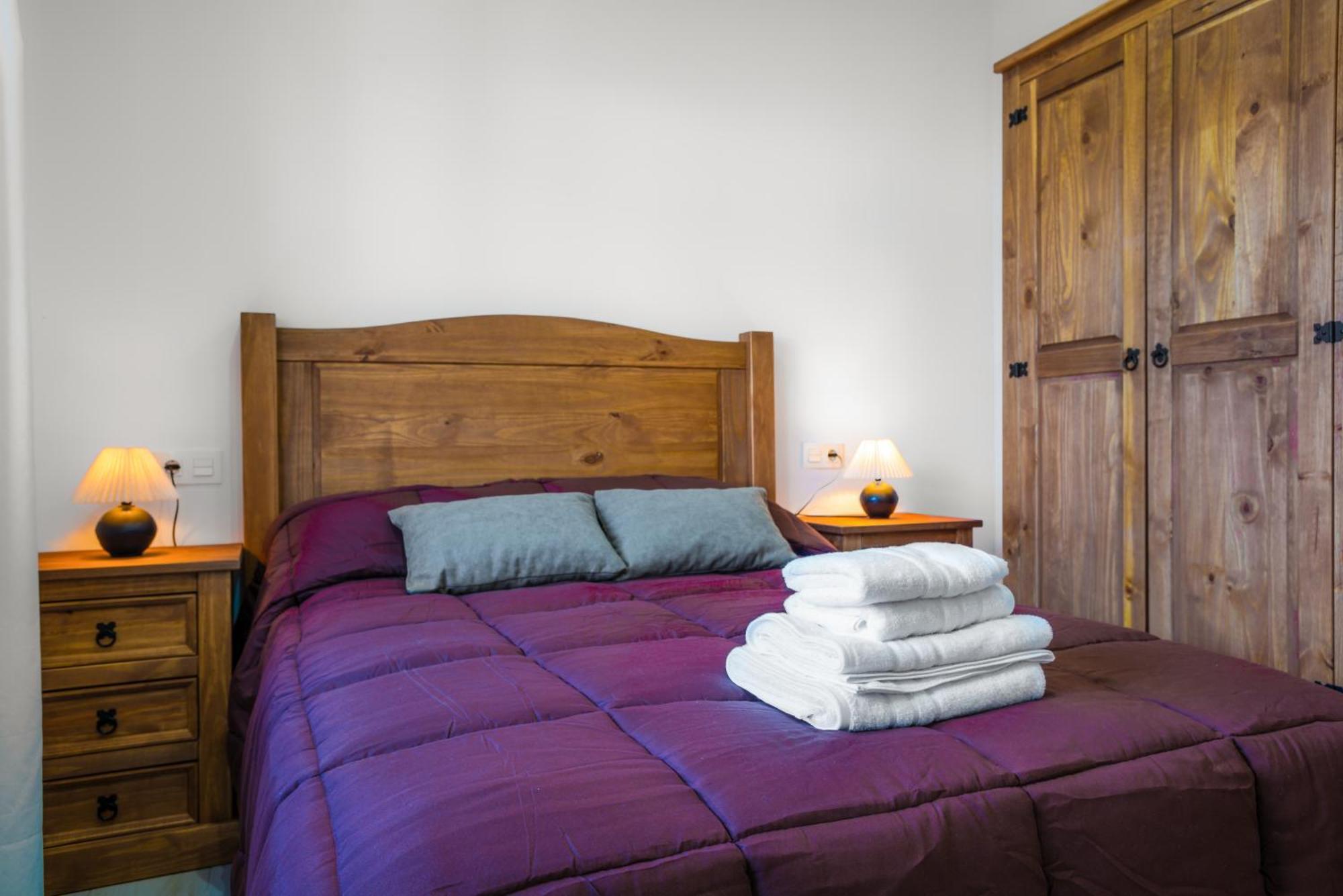 Apartamentos Turisticos Rurales Camino Rio Peralta Посо-Алькон Экстерьер фото