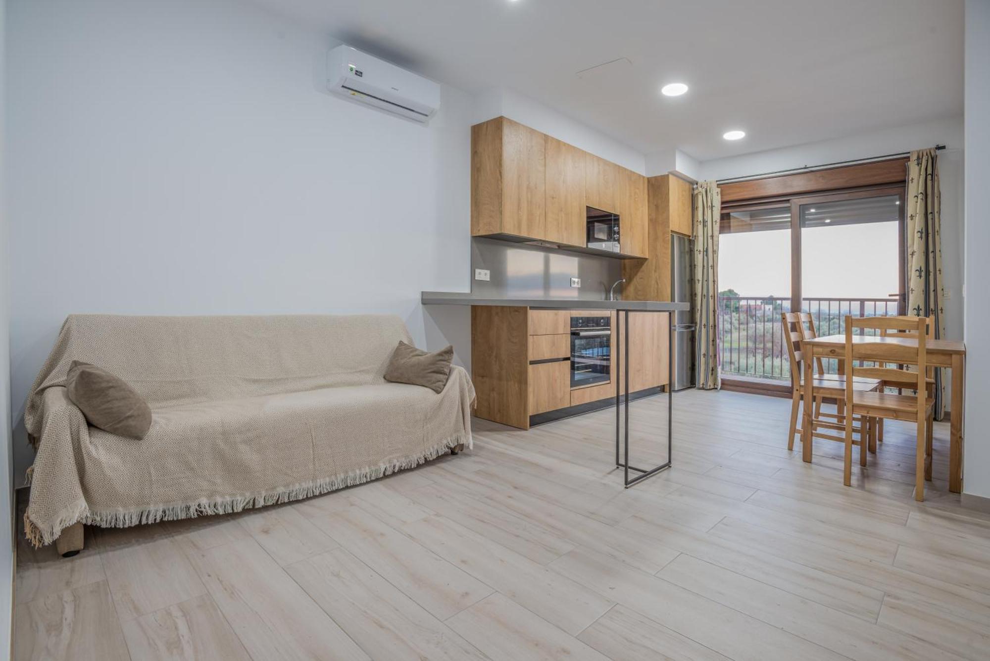 Apartamentos Turisticos Rurales Camino Rio Peralta Посо-Алькон Экстерьер фото