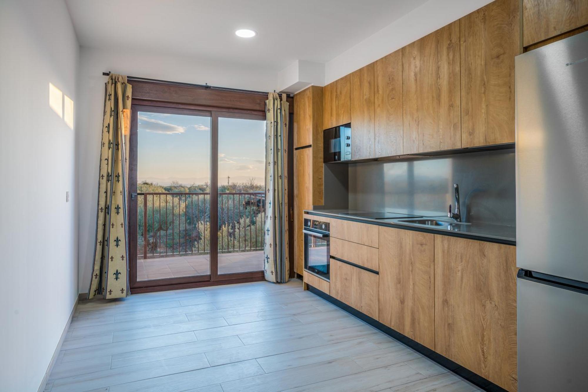 Apartamentos Turisticos Rurales Camino Rio Peralta Посо-Алькон Экстерьер фото