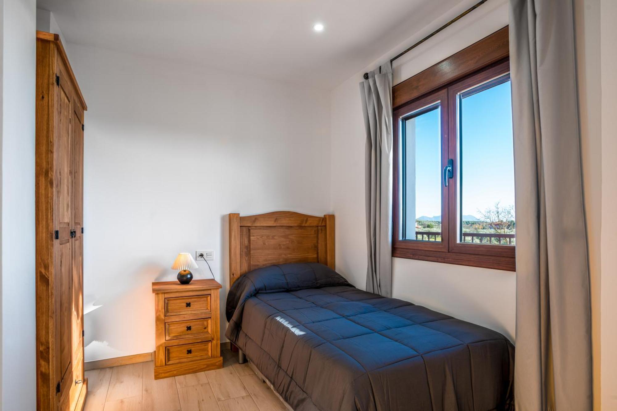 Apartamentos Turisticos Rurales Camino Rio Peralta Посо-Алькон Экстерьер фото