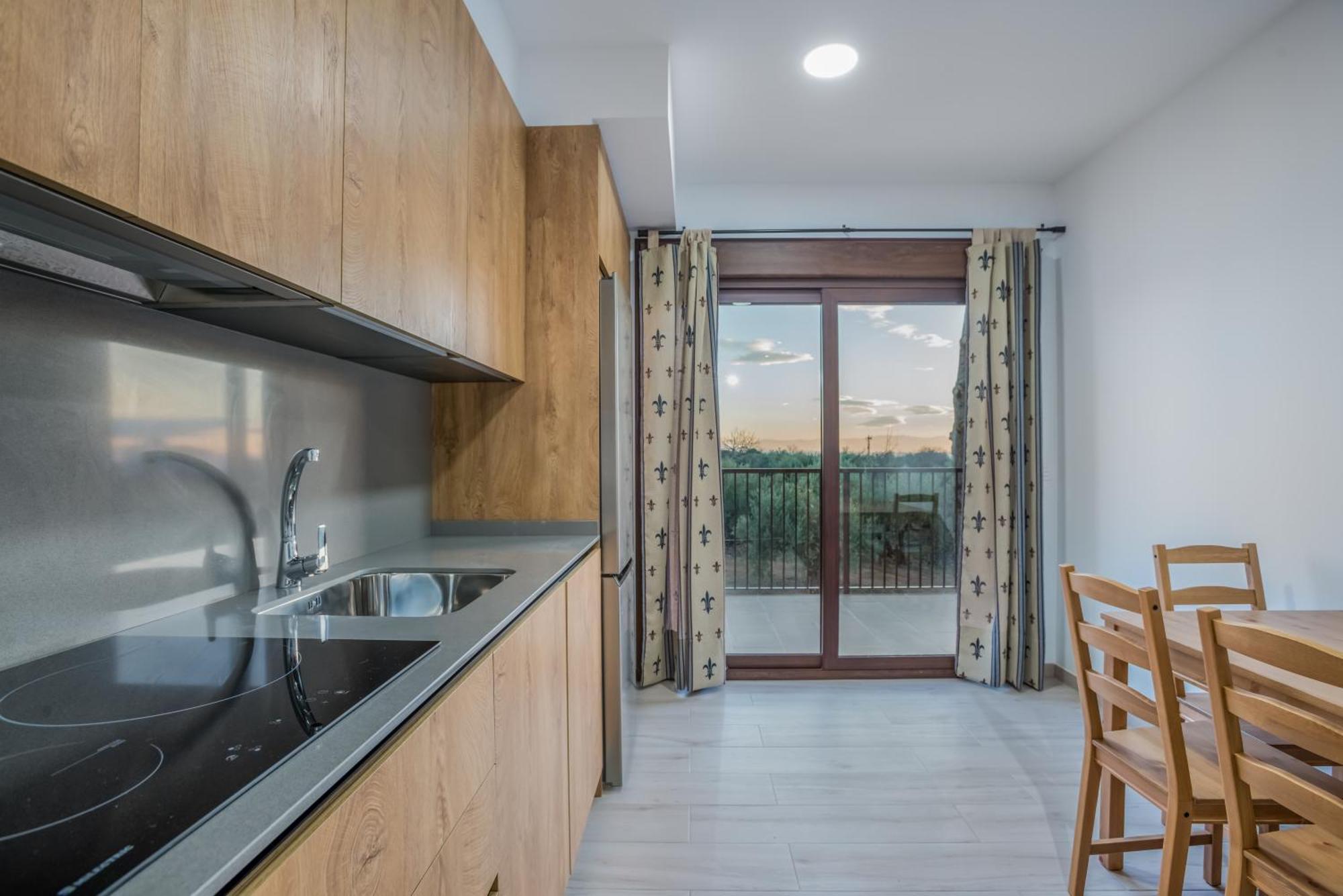 Apartamentos Turisticos Rurales Camino Rio Peralta Посо-Алькон Экстерьер фото