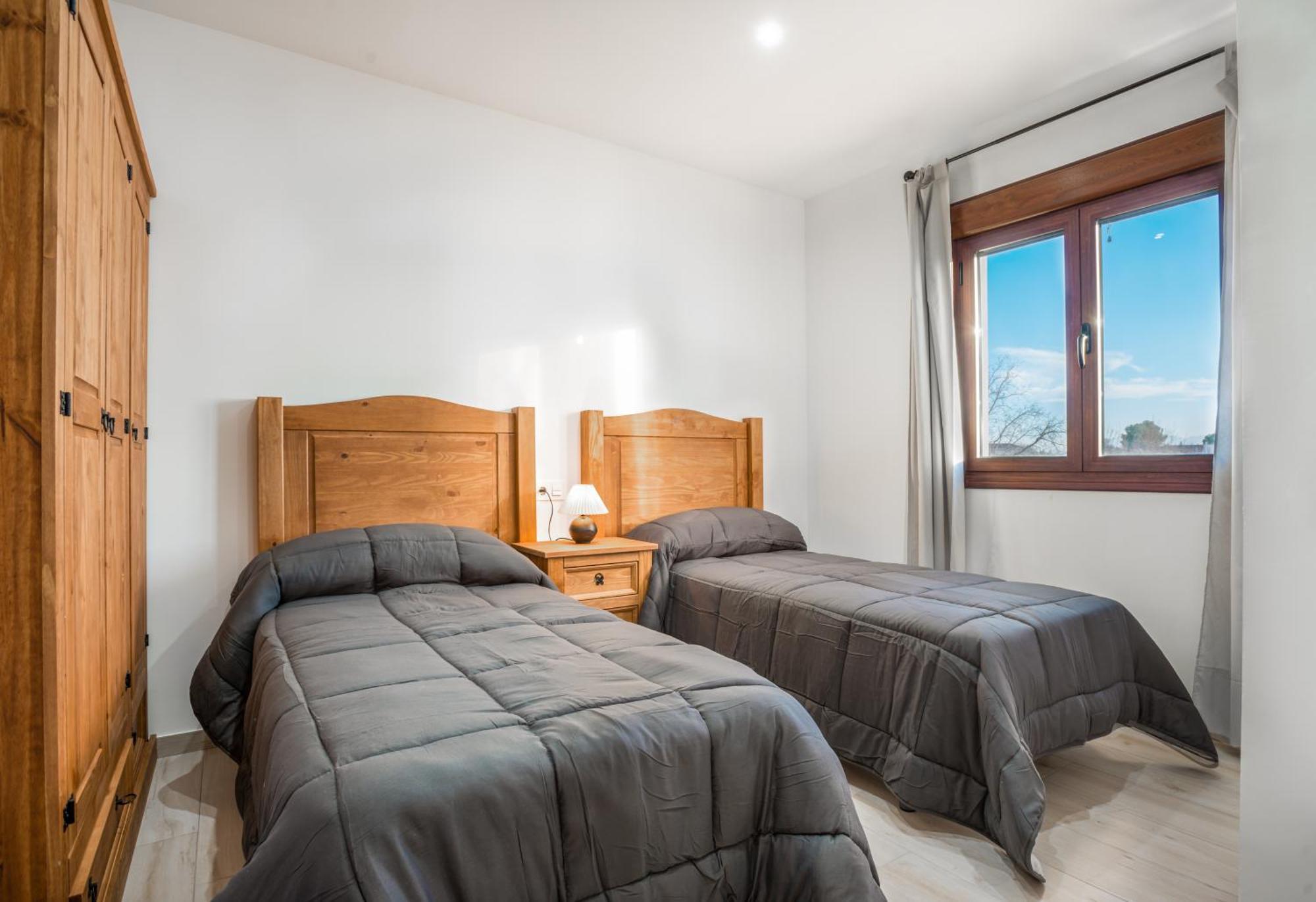 Apartamentos Turisticos Rurales Camino Rio Peralta Посо-Алькон Экстерьер фото