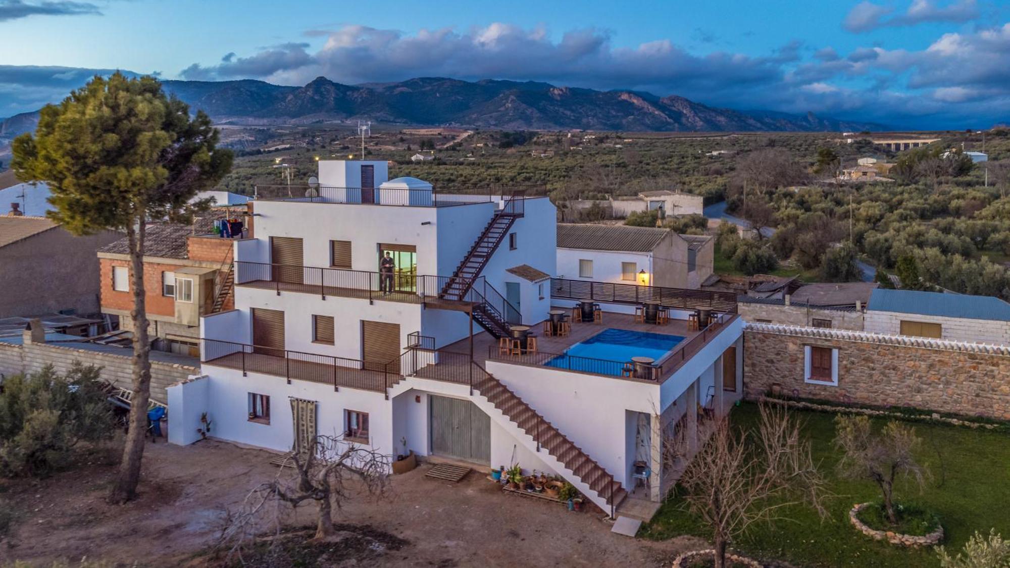 Apartamentos Turisticos Rurales Camino Rio Peralta Посо-Алькон Экстерьер фото
